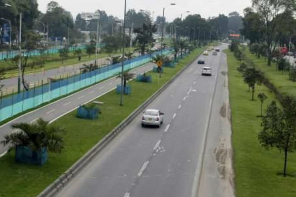 Opain trabajará 24 horas para reducir trancones por obras a la altura del Puente Aéreo