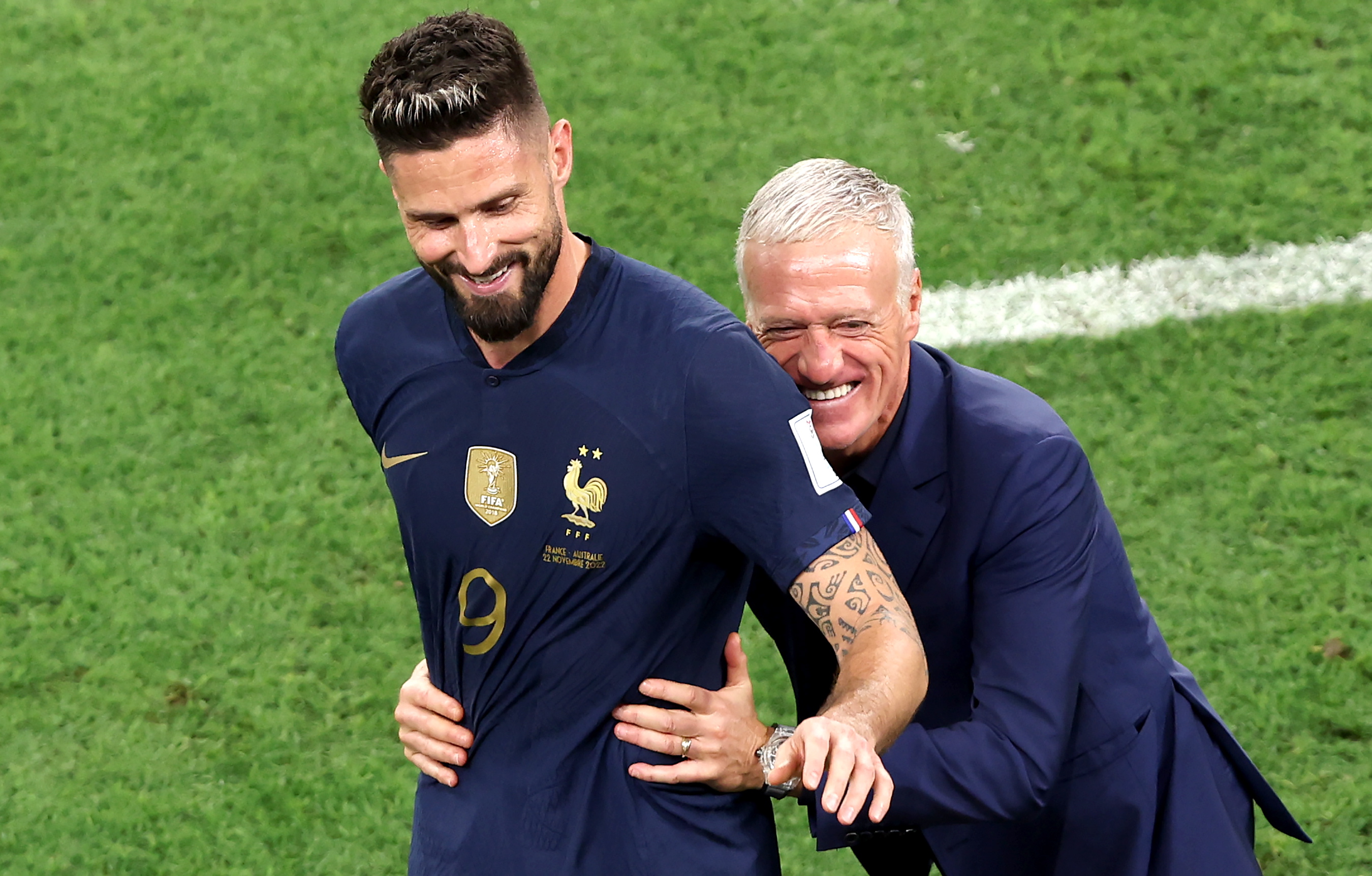 Olivier Giroud hace que Francia no extrañe a Benzema