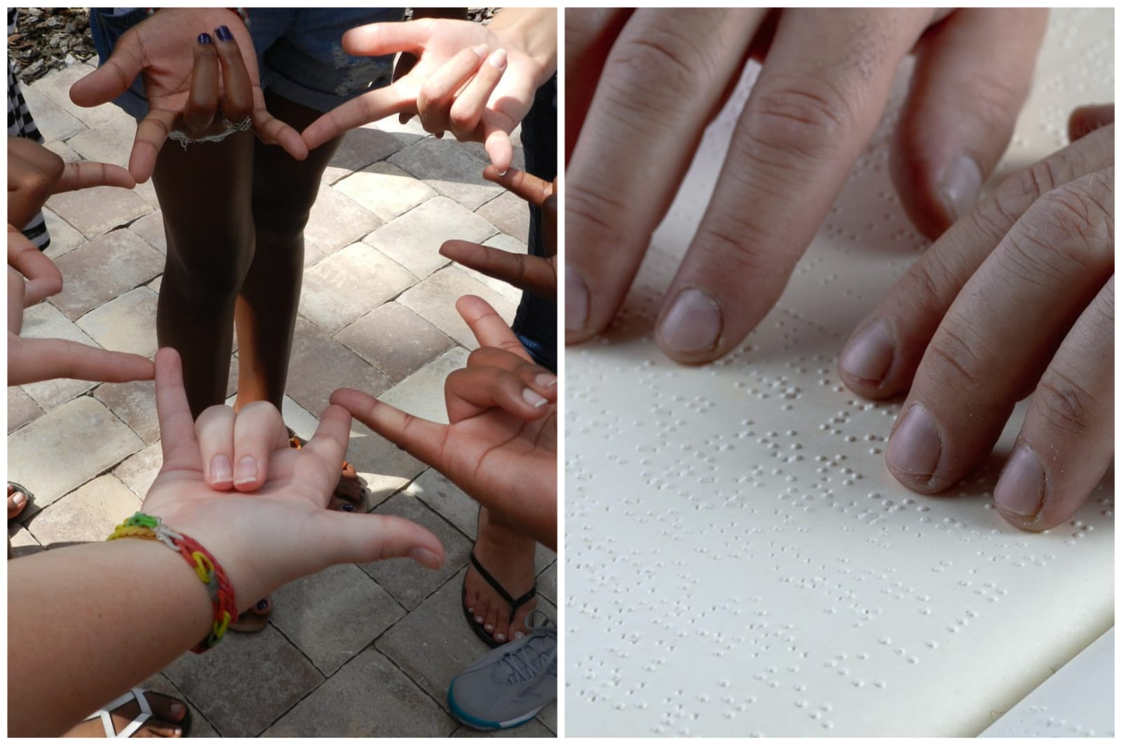 Cursos gratuitos para aprender braille y lenguaje de señas: así puede aplicar