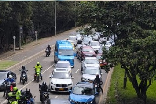 Mujer falleció tras grave accidente en la Autonorte durante Plan Éxodo