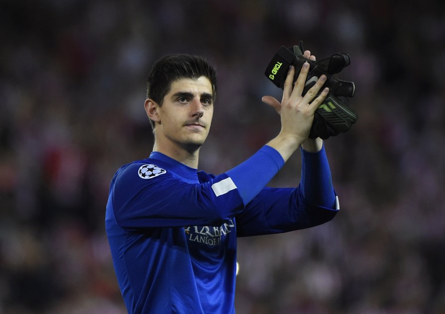 Courtois quiere regresar a Madrid por motivos familiares, según su agente