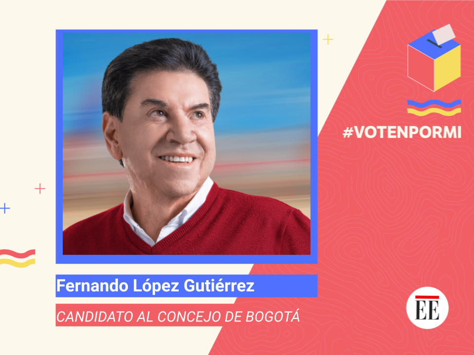 Fernando López, contra la mafia de los operadores de grúas y patios #Votenpormí