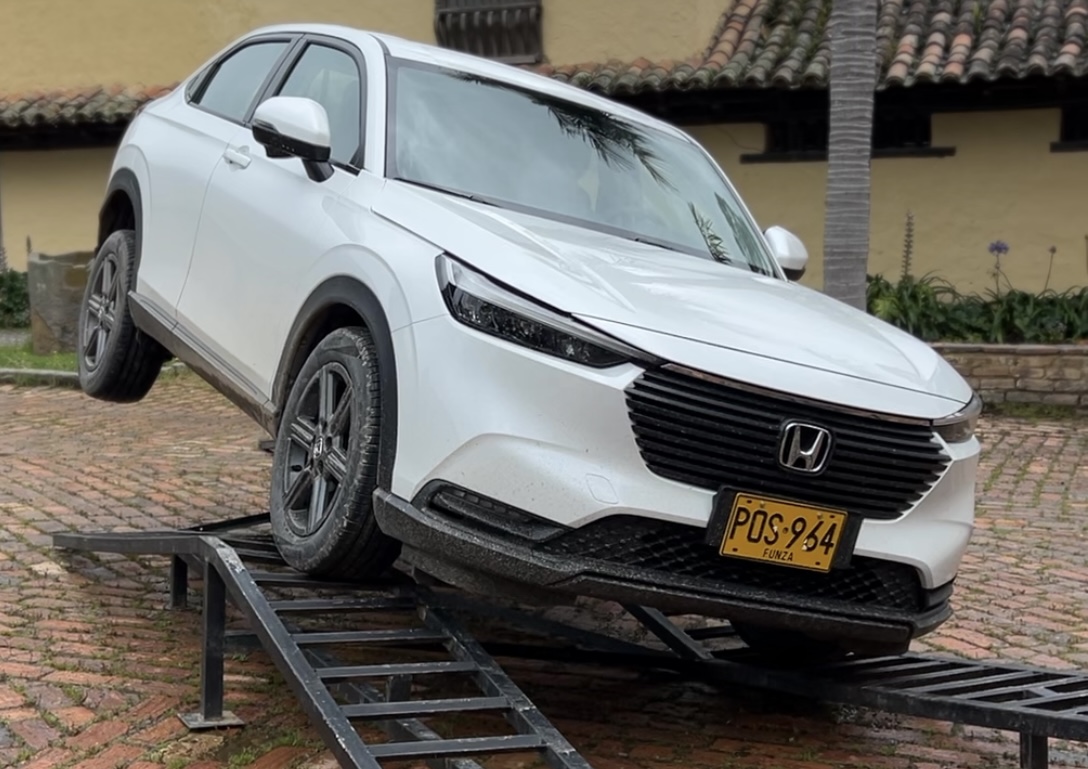Así es la Honda HR-V que ajustó su precio en Colombia