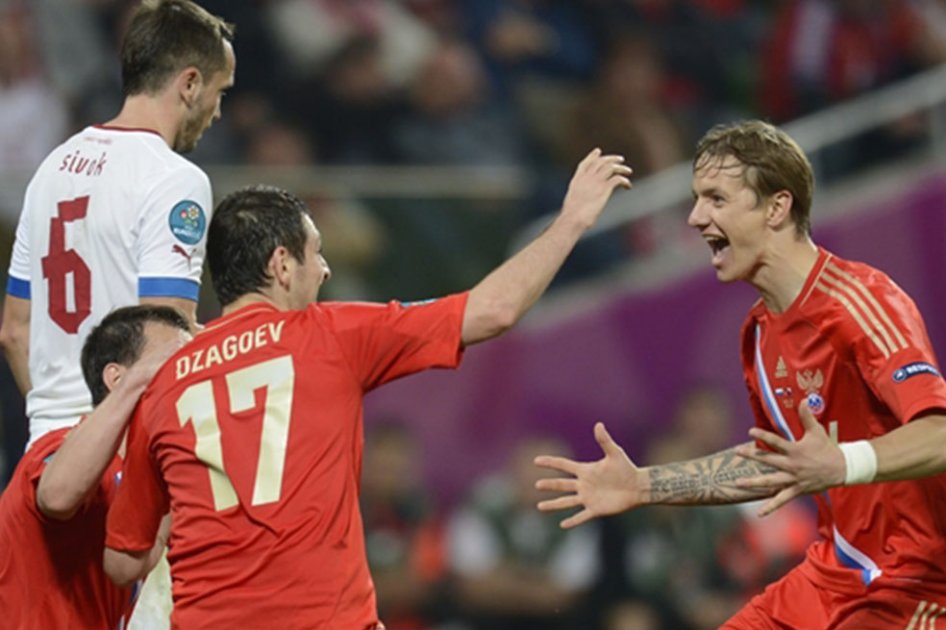 Rusia ganó y presiona a Portugal por el cupo directo al Mundial