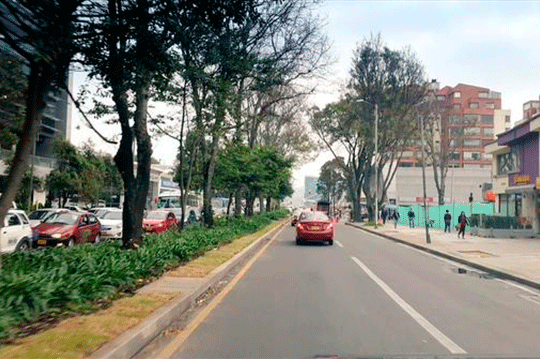 Estas son las medidas que tomó el Distrito luego de trancones por doble sentido en la 11