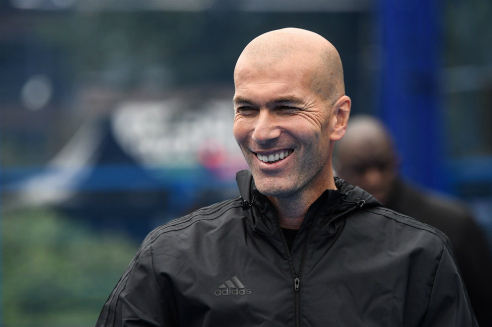 Zinedine Zidane: «No sé qué voy a hacer»