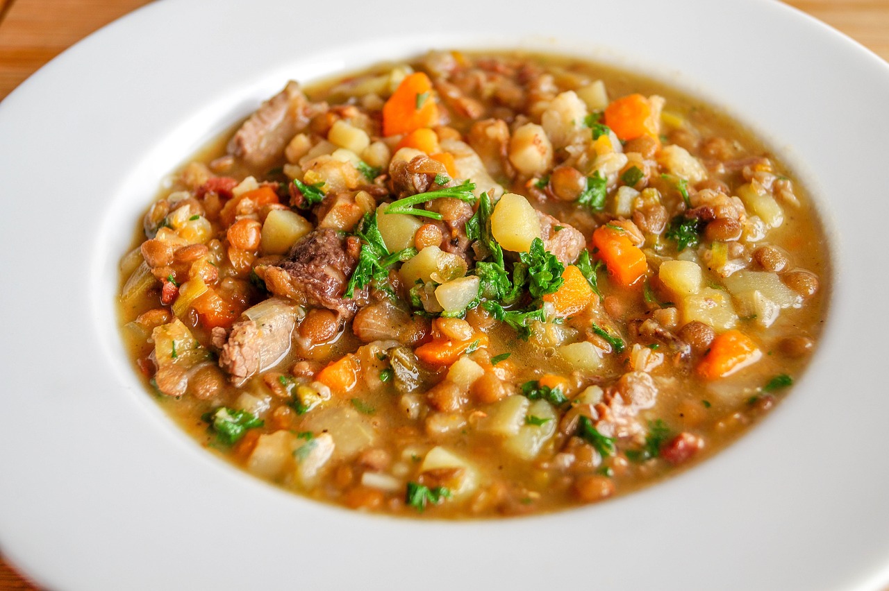 Receta para preparar la sopa de lentejas perfecta