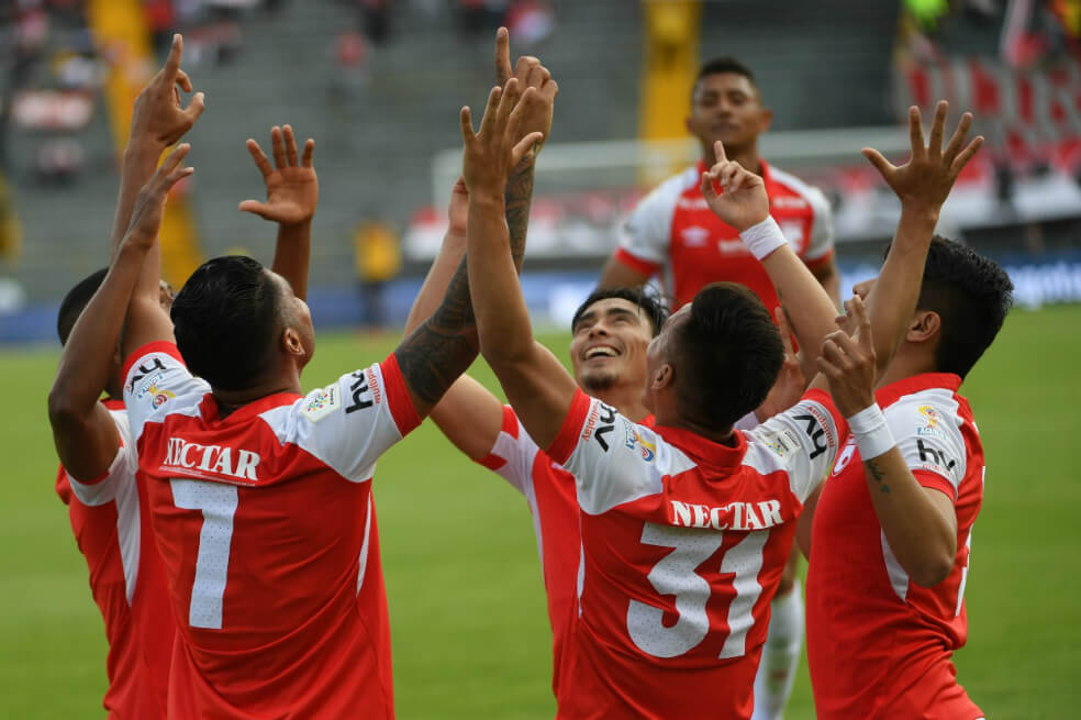 Santa Fe – América, Nacional – Cúcuta: comienza la definición de la Liga Águila