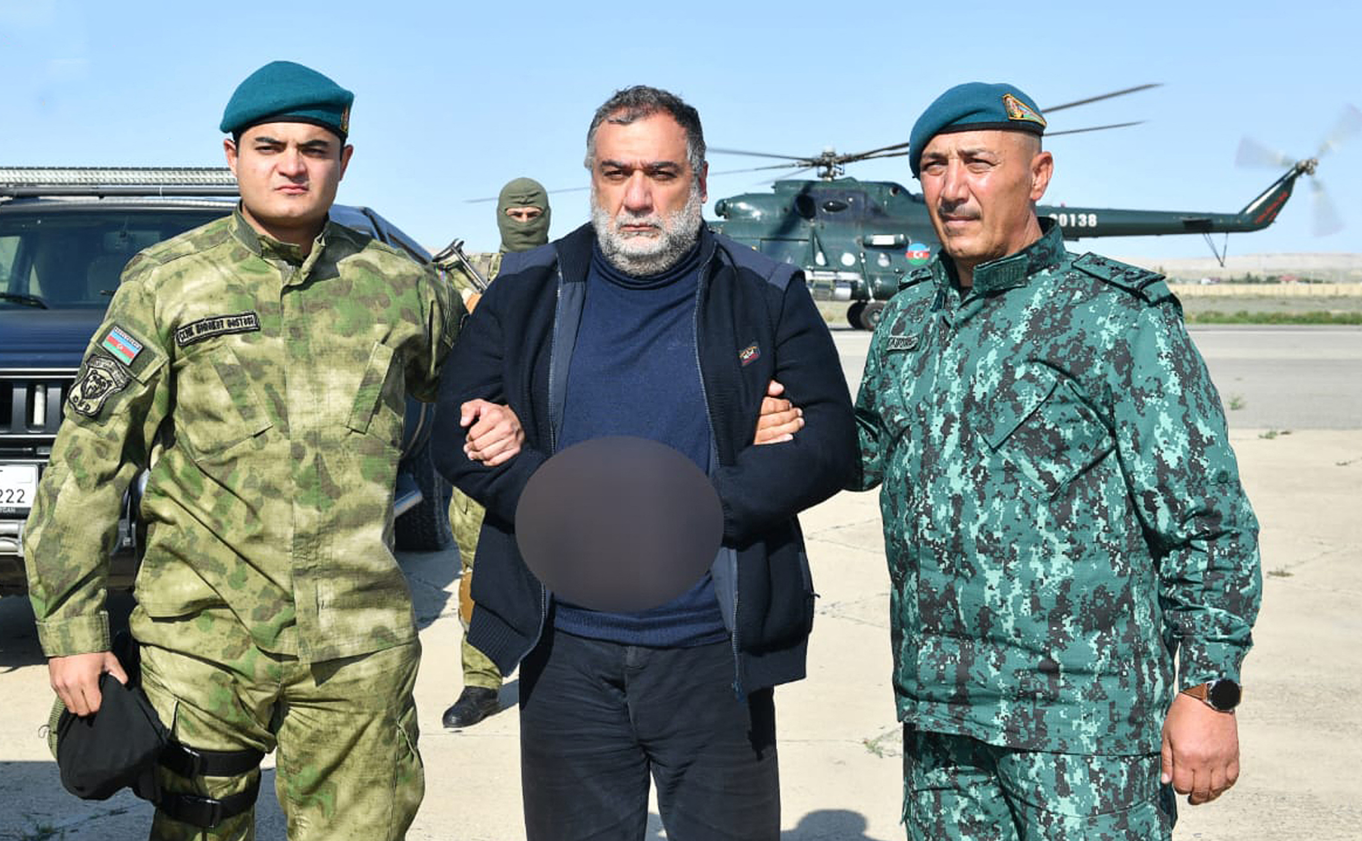 Azerbaiyán arresta al ex primer ministro armenio  de Nagorno Karabaj
