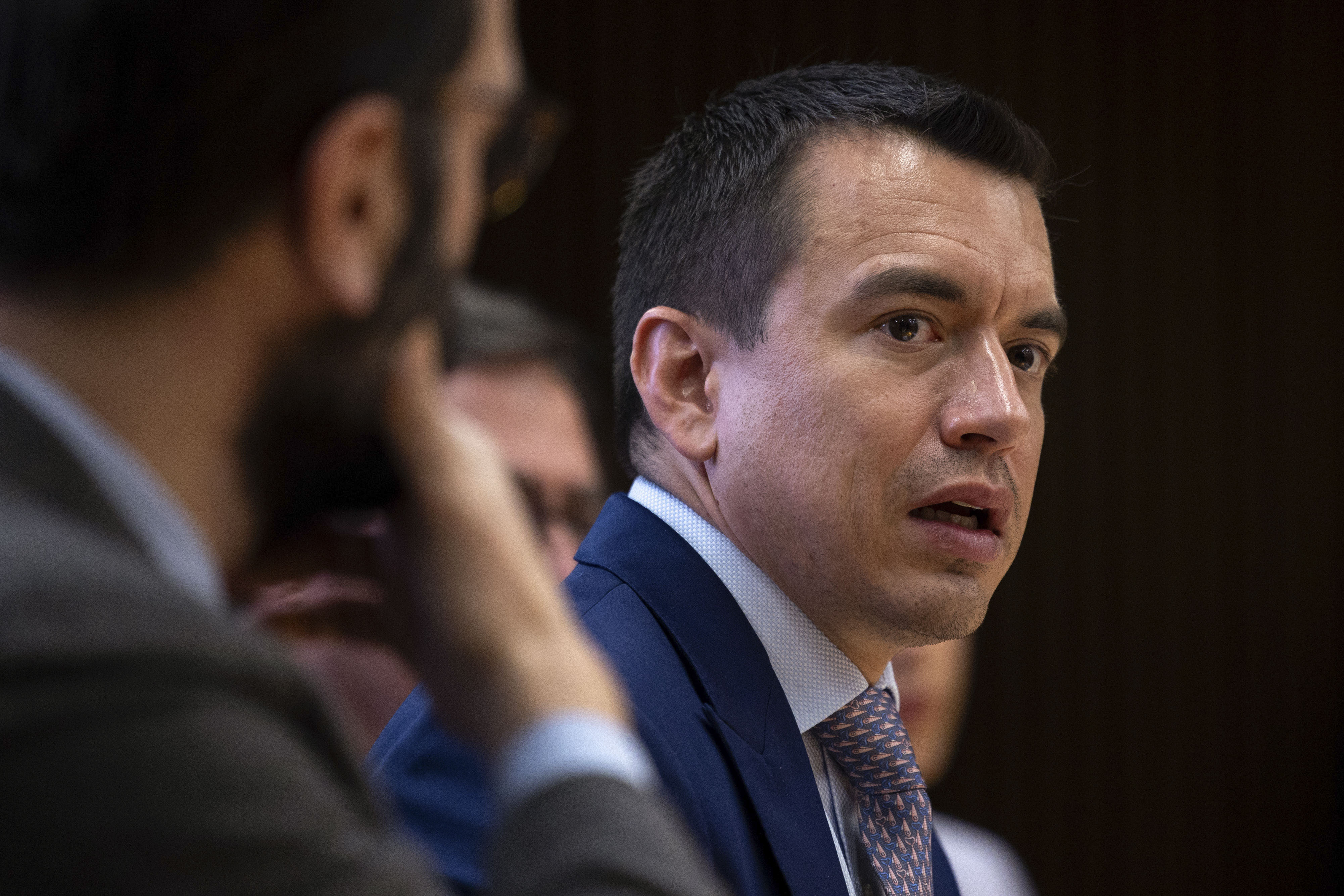 Ecuador: consulta popular y referendo de Noboa se realizarán este 21 de abril