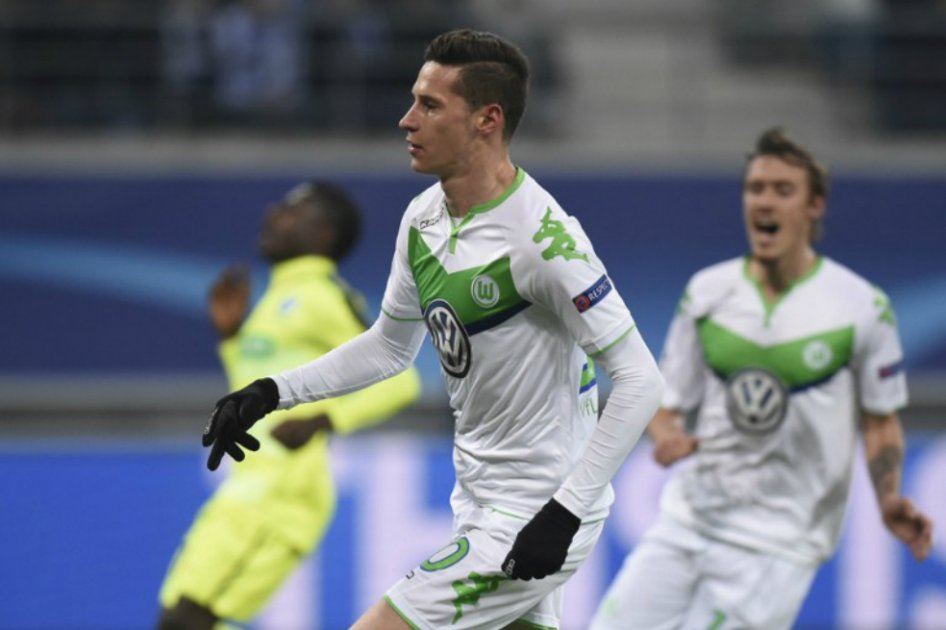 Wolfsburgo se impuso 2-3 en casa del Gent y se acerca a cuartos de final