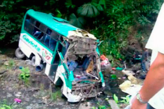 Dos heridos en accidente de tránsito en Boyacá, en estado crítico