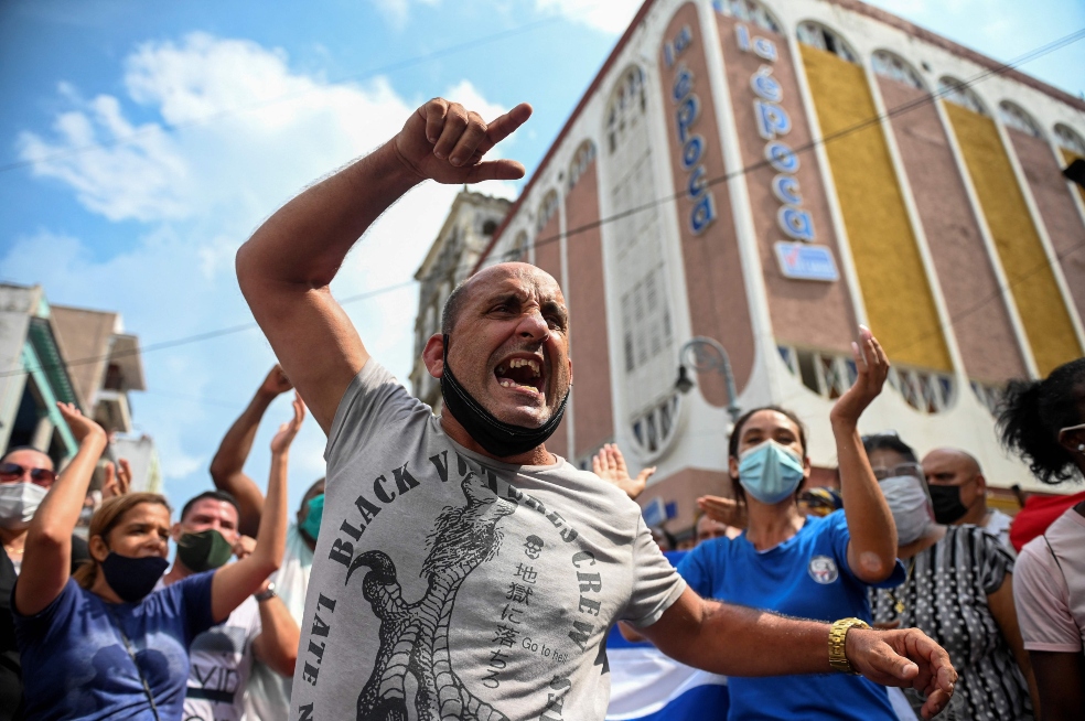 El despertar cubano: manifestaciones versus discursos