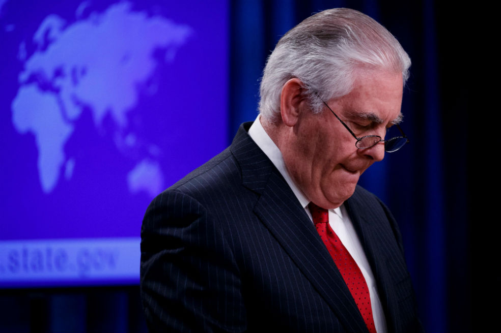 Armas nucleares: ¿por qué el despido de Rex Tillerson pone a Irán contra las cuerdas?