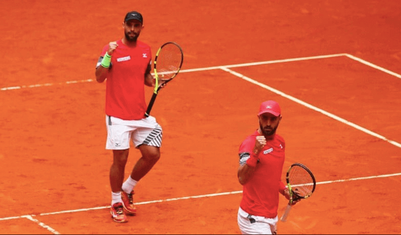 Cabal y Farah avanzaron a cuartos de final del Masters 1.000 de Roma