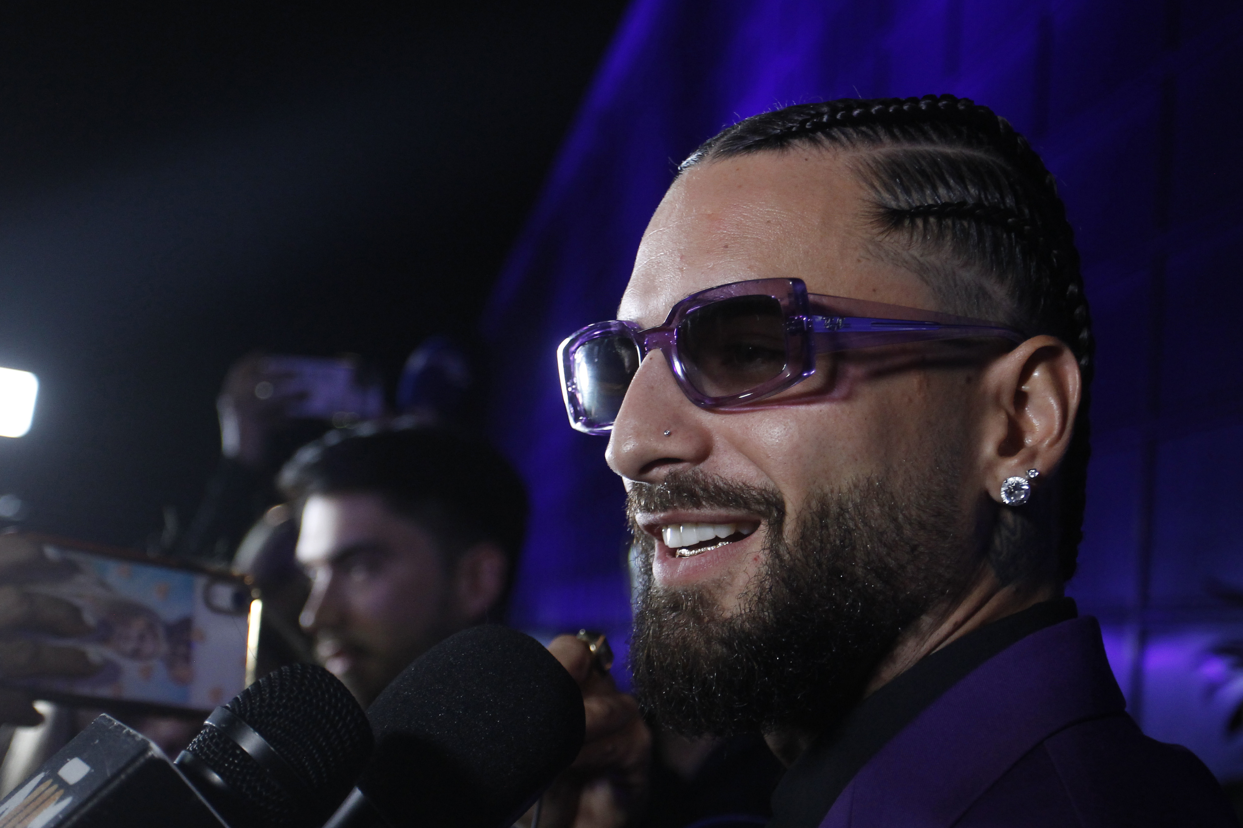 Maluma confesó que Selena Gómez lo dejó en visto: “No sé si ella se enojó”