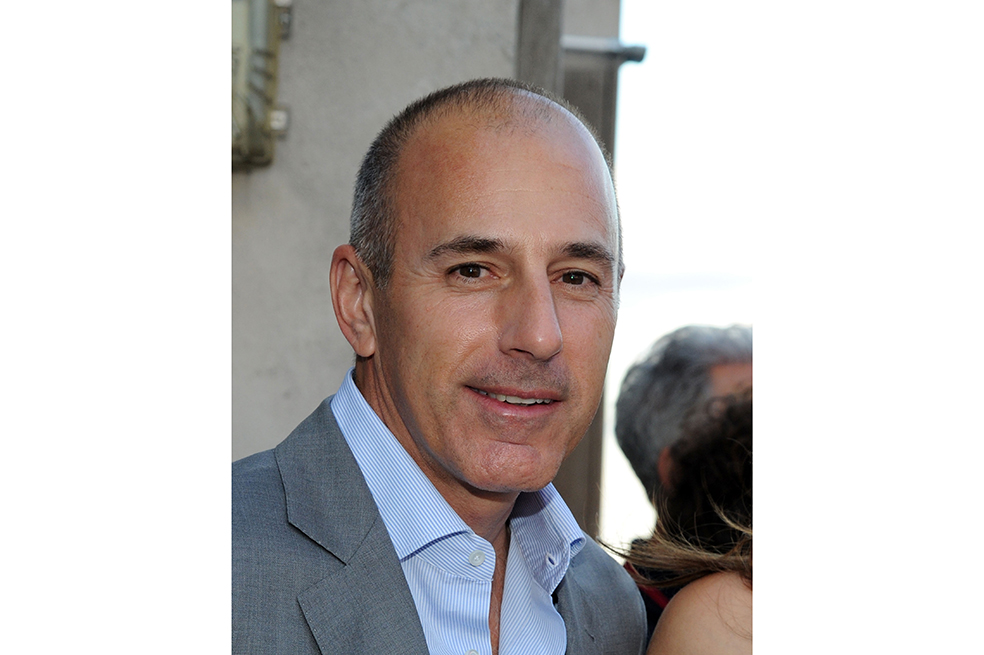Presentador Matt Lauer es despedido de NBC por «conducta sexual inapropiada»