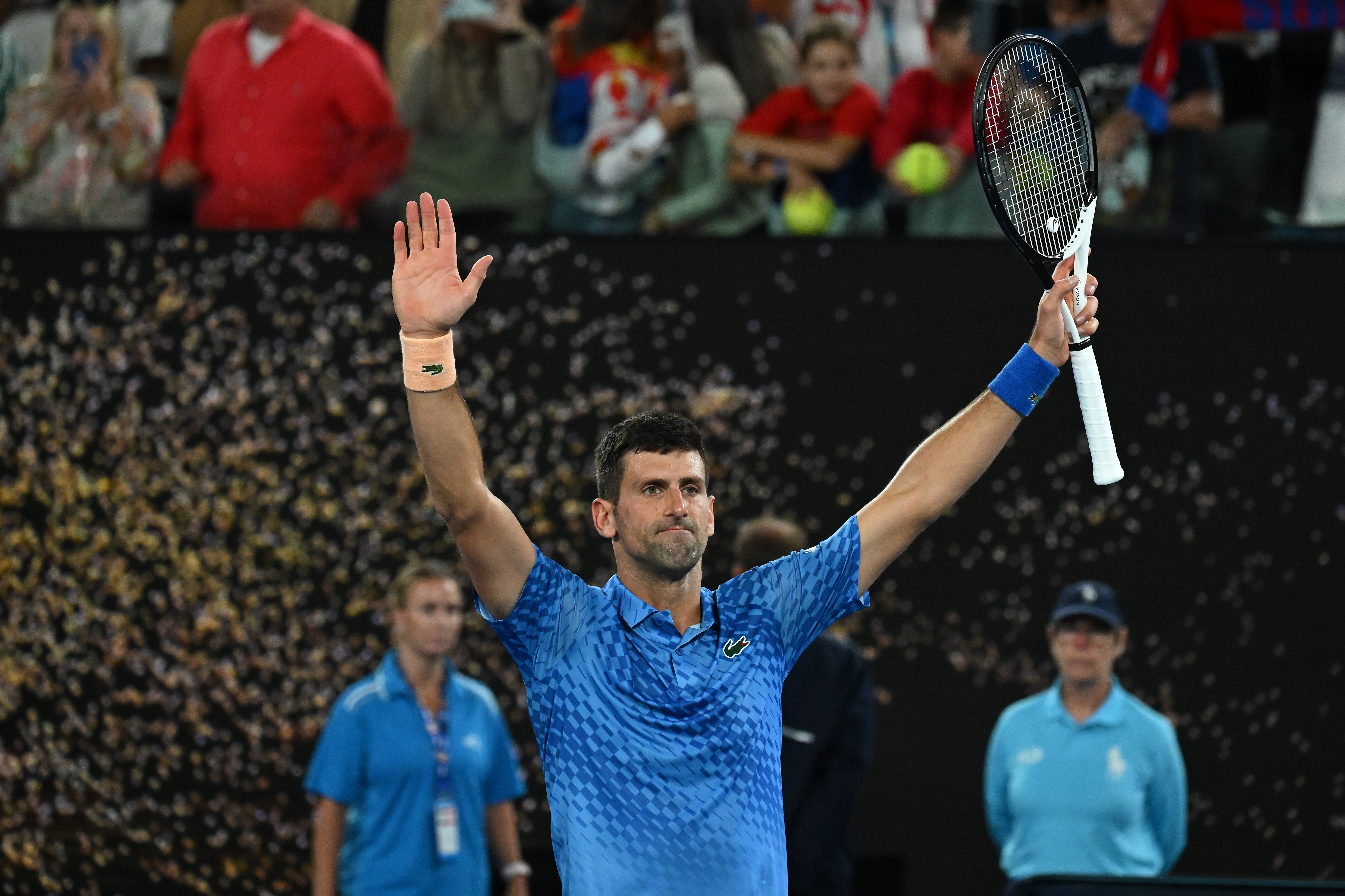 Djokovic continúa imparable en Australia y Bautista acaba con el sueño de Murray