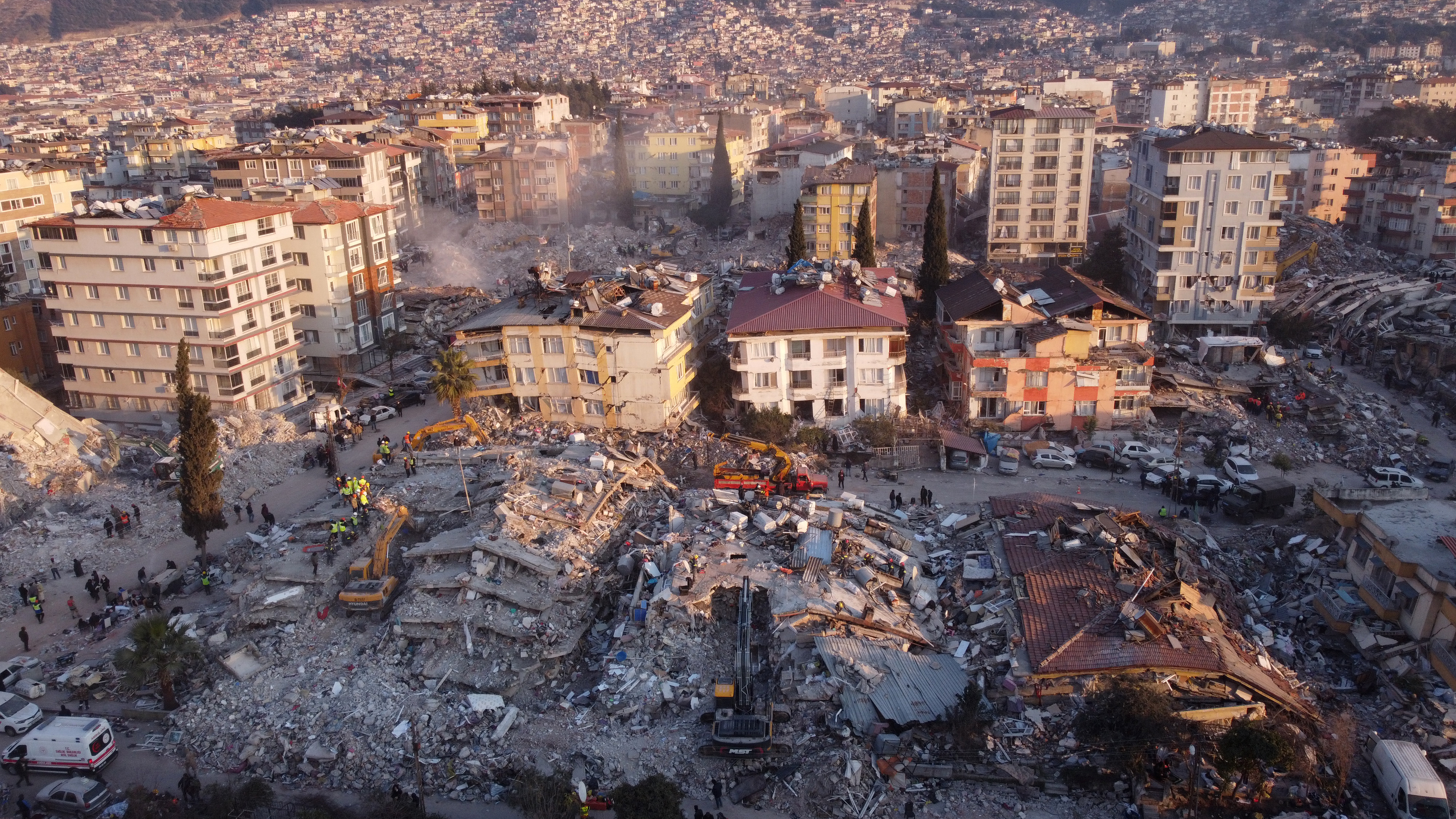 Terremoto en Siria: dificultades en un rescate, donde cada segundo cuenta