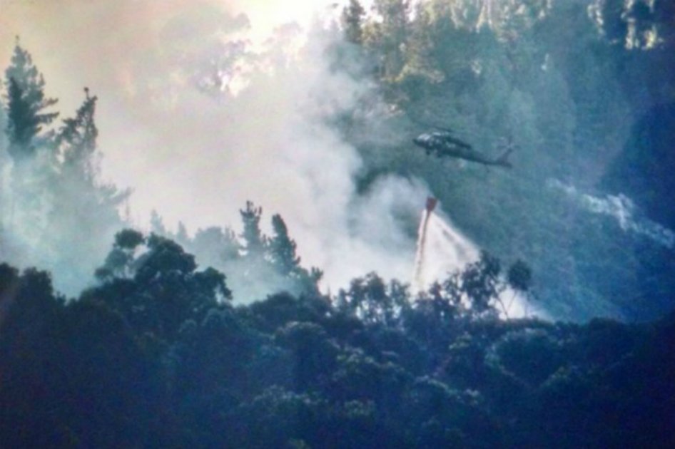 El 80% de Colombia, en riesgo de incendio