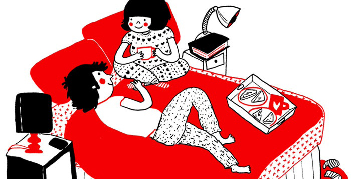 13 momentos divertidos para identificarte con tu pareja