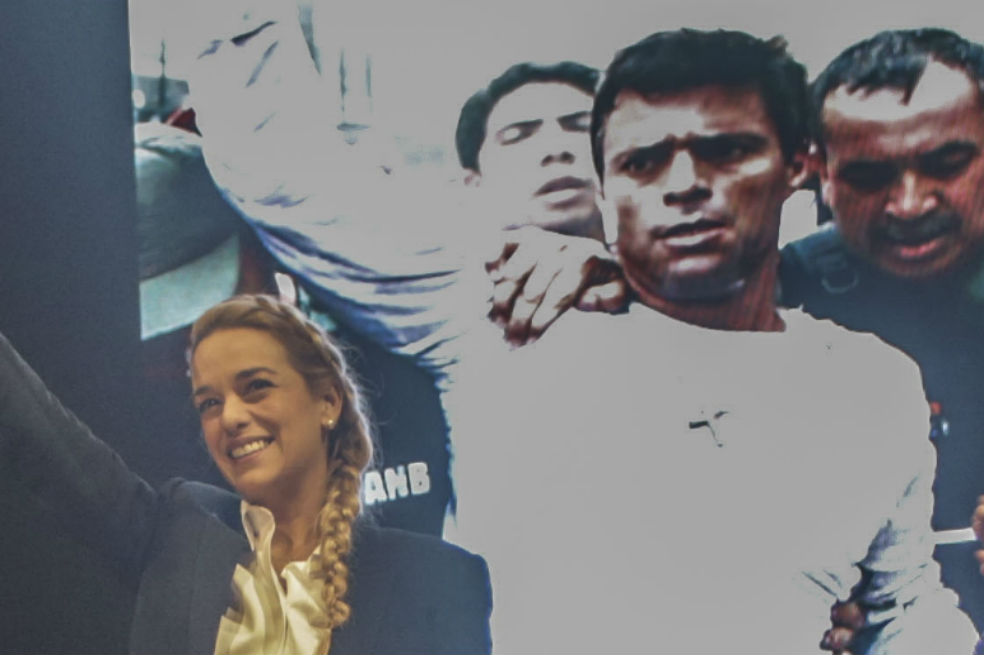 Lilian Tintori denuncia que Gobierno de Ecuador le impidó entrar al país