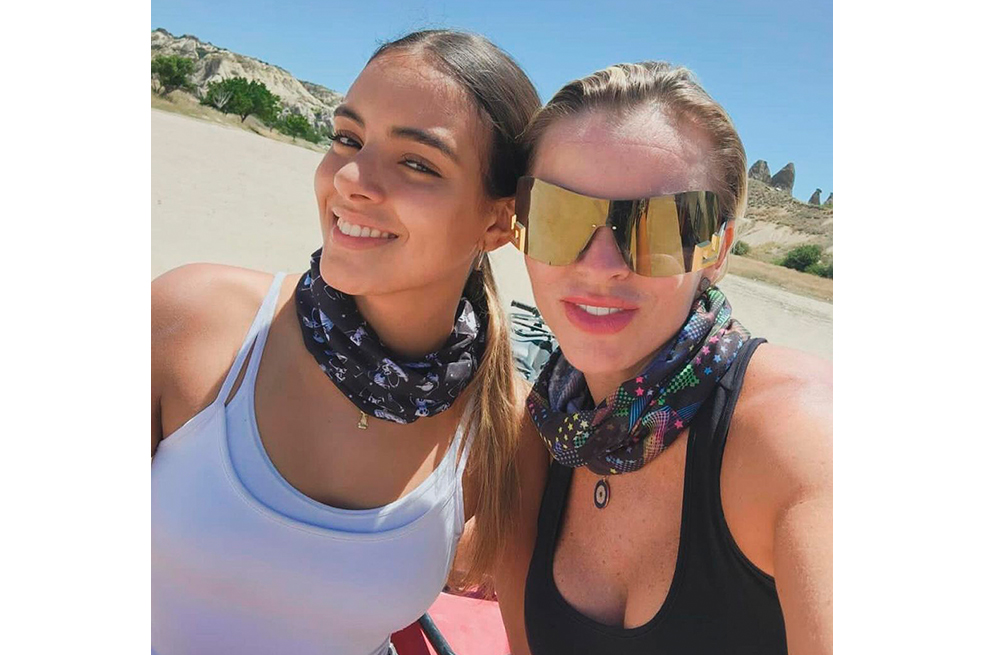 Ella es Karla, la hija de Sandra Muñoz, de ‘La casa de los famosos’. Así luce