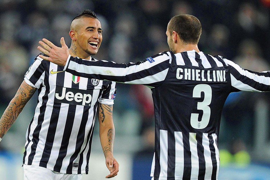 Juventus se mantiene con vida en la Champions gracias a Arturo Vidal