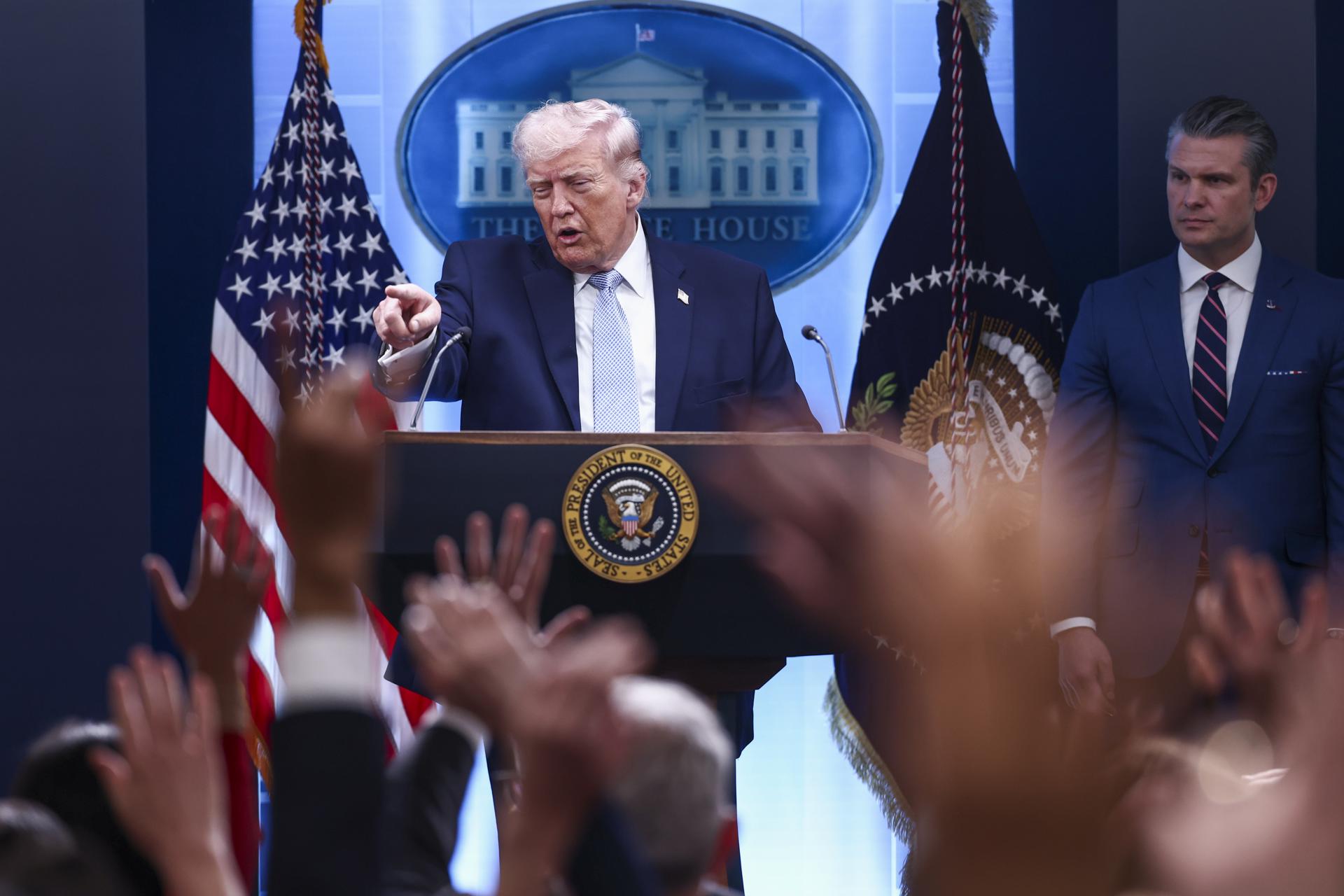 Trump insiste en candidatura presidencial en Venezuela: dice que aprendería español “rápido”