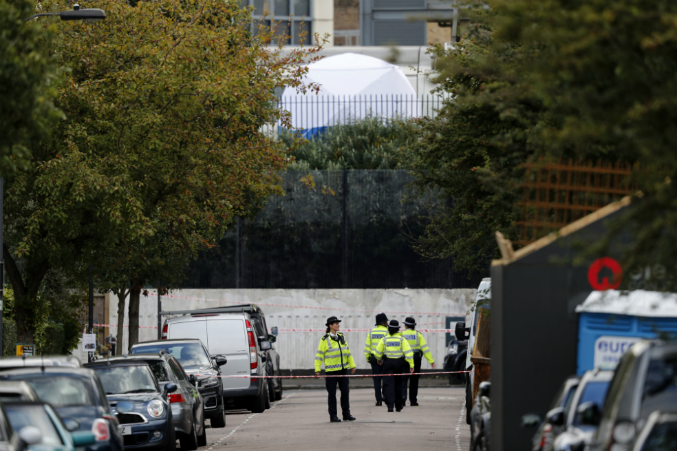 «Terroristas fracasados» del ataque en Londres estaban en la mira de policía: Trump