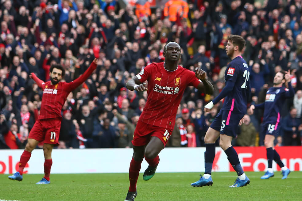 Liverpool venció al Bournemouth y ahora piensa en el Atlético de Madrid