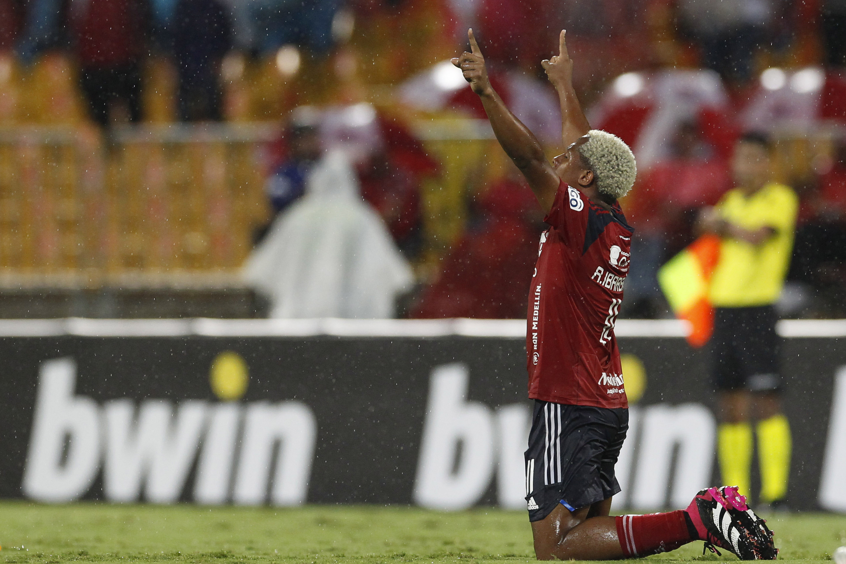 Medellín venció al Nacional de Uruguay, por Copa Libertadores