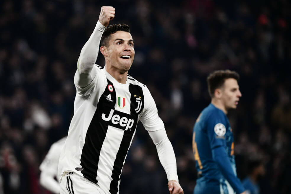 Con triplete de CR7, Juventus eliminó a Atlético de Madrid de la Champions League