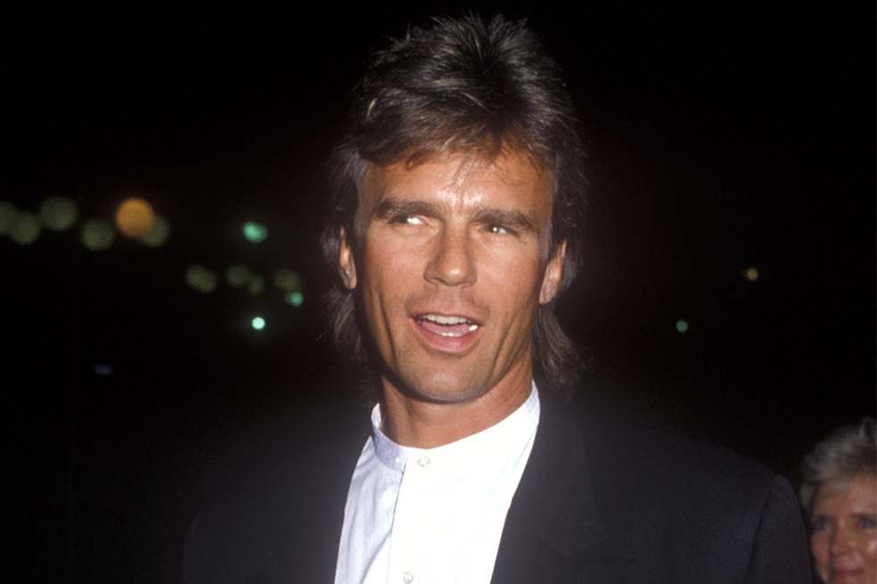 Richard Dean Anderson fue el encargado de interpretar a MacGyver en esta épica serie.