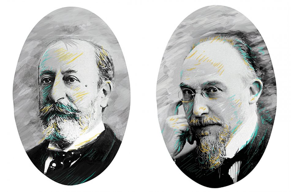 Camille Saint-Saëns y Erik Satie: Dos polos opuestos de la música francesa