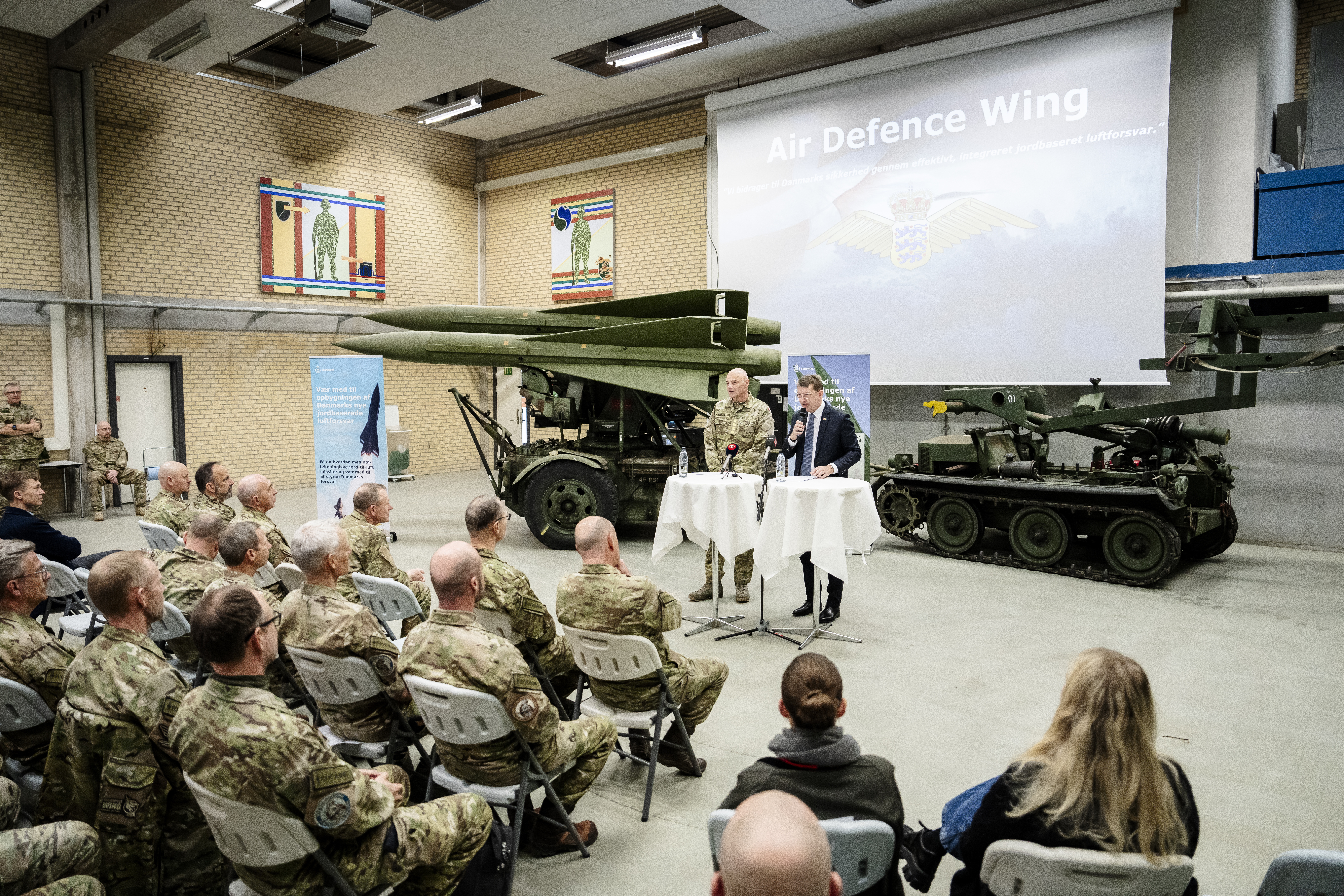 Dinamarca ampliará el servicio militar a las mujeres en pleno rearme europeo