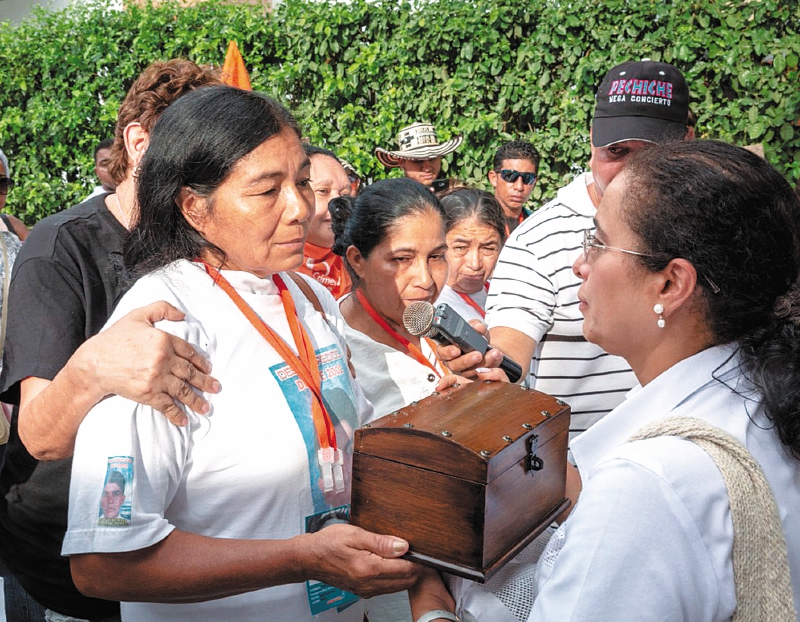 El monumento que reclaman las víctimas en San Onofre