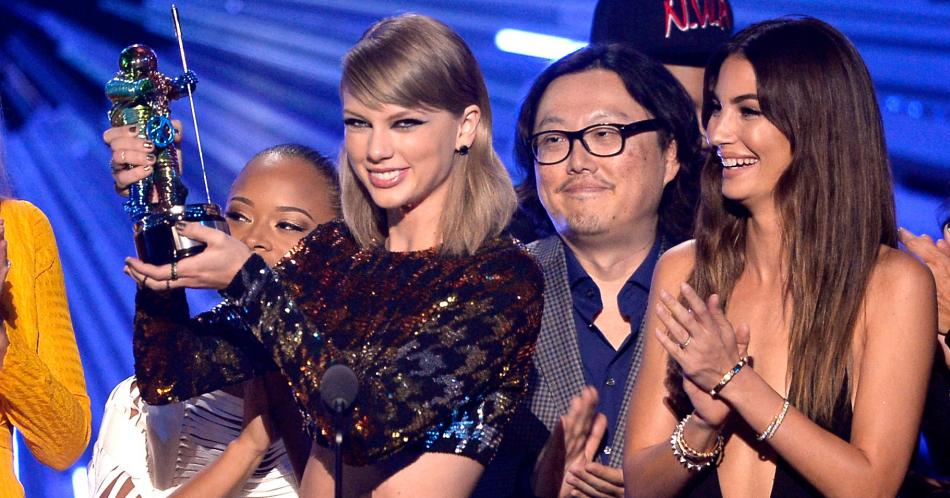 ‘Bad Blood’ de Taylor Swift, el video del año en los VMAs