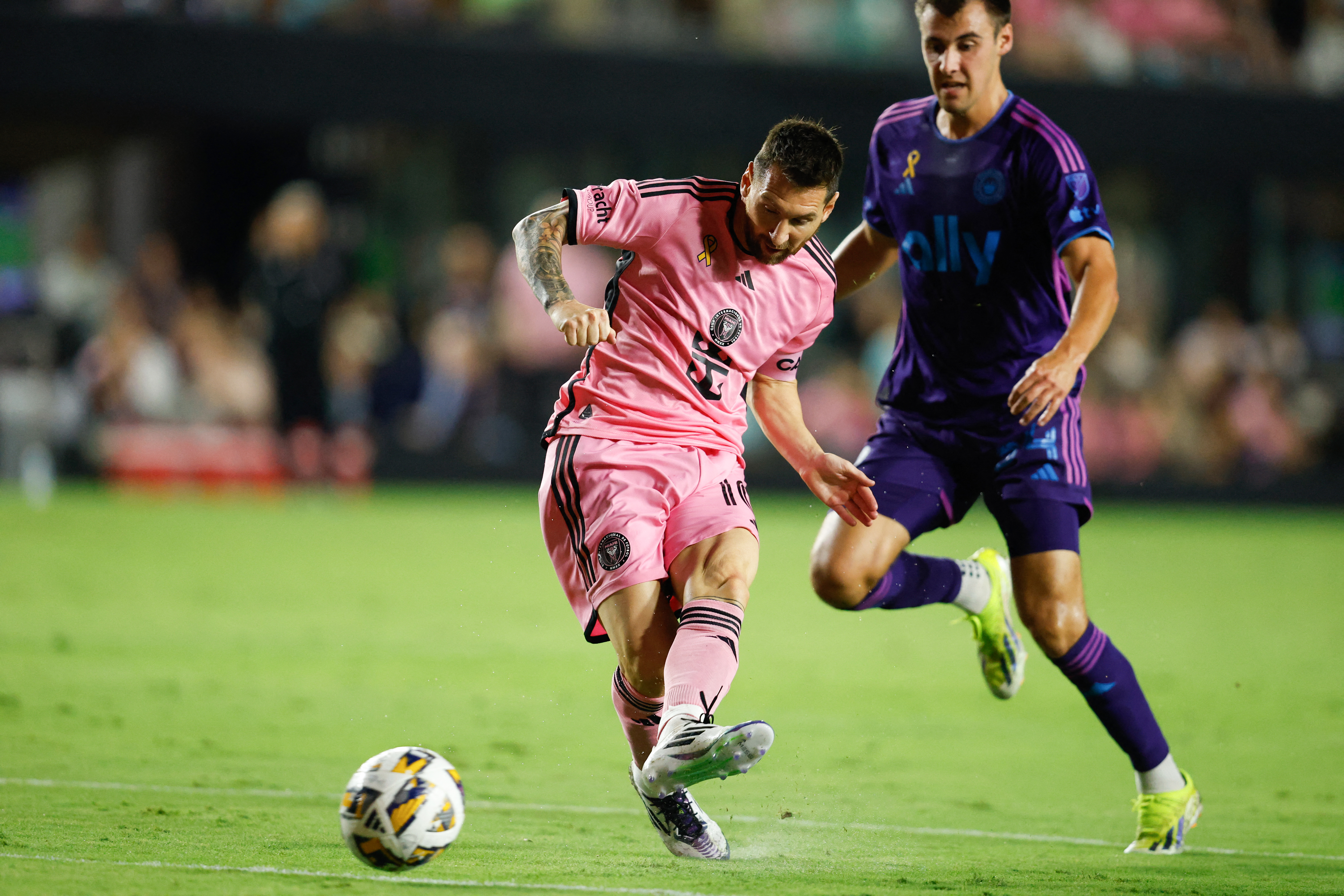Vea los golazos de Lio Messi y ‘Cucho’ Hernández en la MLS