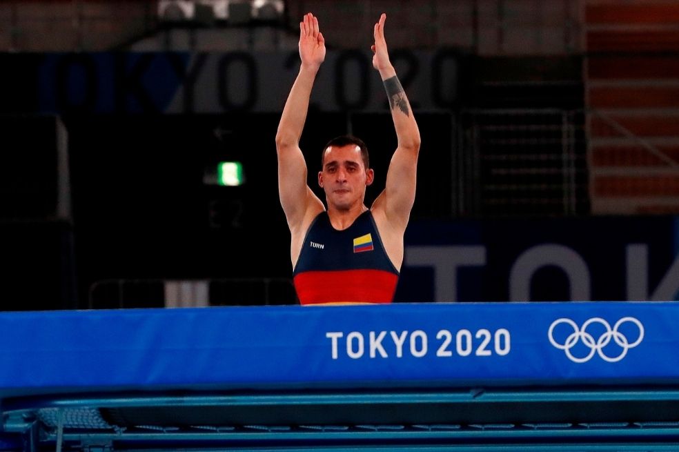 El encontronazo entre el Comité Olímpico Colombiano y el gimnasta Ángel Hernández