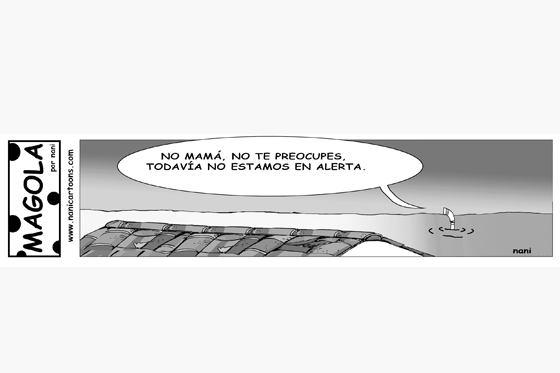No hay alerta