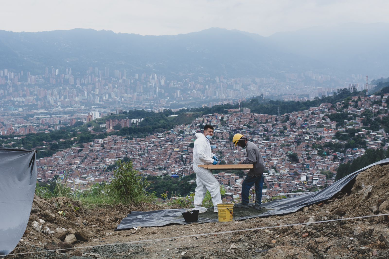 JEP pide al Gobierno recursos para continuar la búsqueda de desaparecidos en La Escombrera