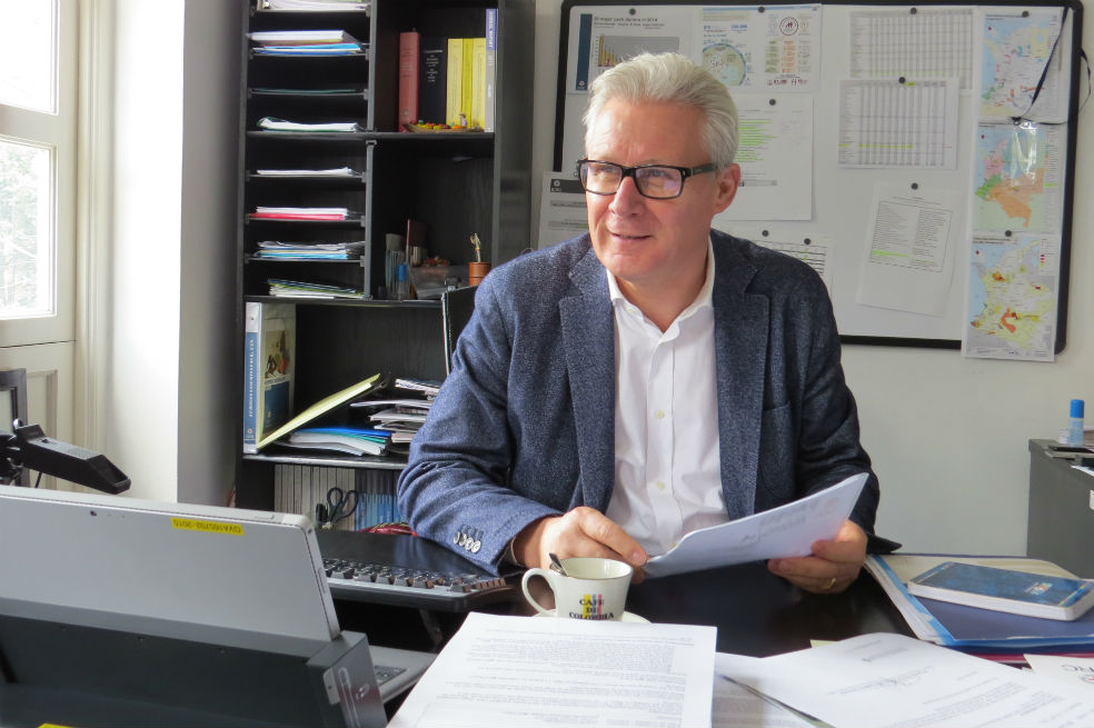 “Para una víctima es fundamental saber qué pasó con sus familiares desaparecidos”: Christoph Harnisch