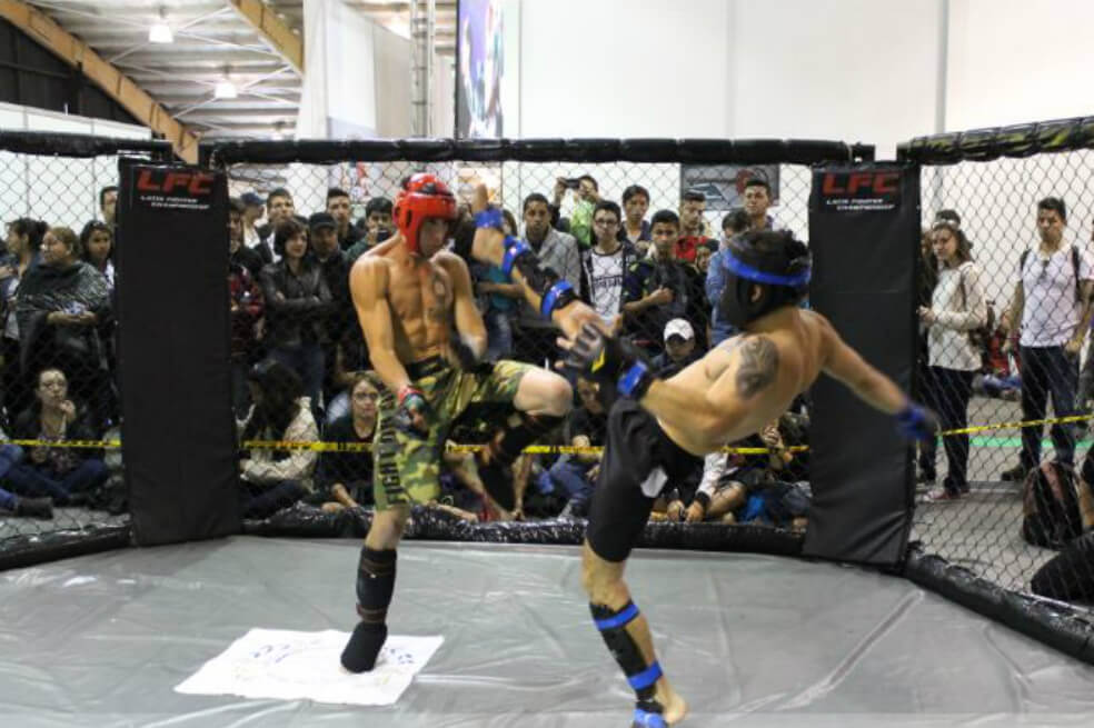 Por primera vez Bogotá acogerá un evento mundial de artes marciales mixtas