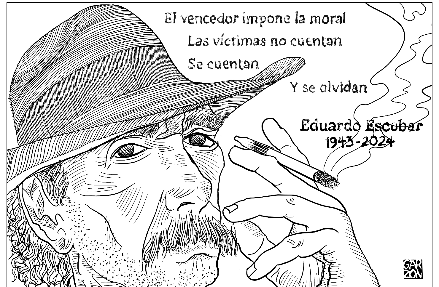 Cartones de Garzón