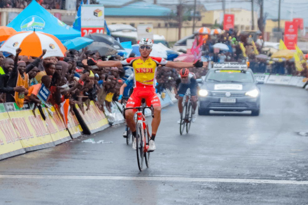 El nacido en Pácora sumó su sexta victoria del año. / Tour de Ruanda
