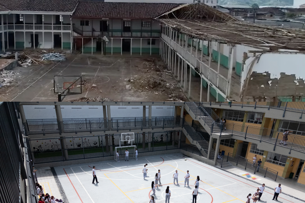 I. E. Labouré: donde los sueños de 1.100 niños encuentran su espacio