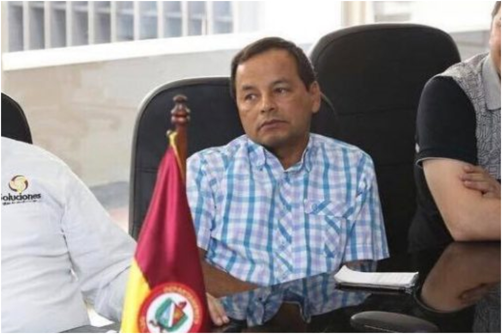 García Angarita fue condenado por la Corte Suprema por sus nexos con grupos paramilitares. / Archivo particular.