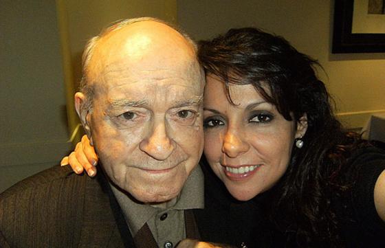Di Stéfano se casará con una mujer cincuenta años más joven