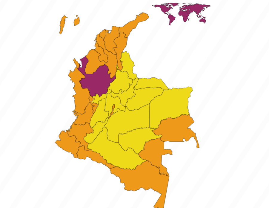 En este punto, Gustavo Petro llevaba 984.772 votos, es decir, el 41,48 %, con apenas el 16,36 % de la mesas informadas.